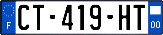 CT-419-HT