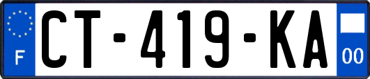 CT-419-KA