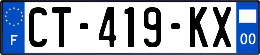 CT-419-KX