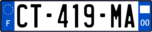 CT-419-MA