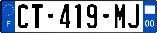 CT-419-MJ
