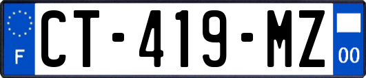 CT-419-MZ