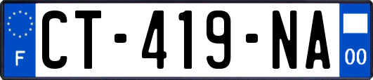 CT-419-NA