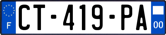 CT-419-PA