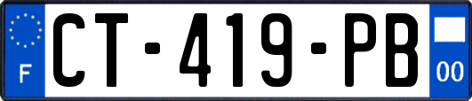 CT-419-PB
