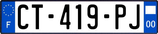 CT-419-PJ