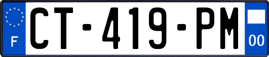 CT-419-PM