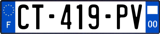 CT-419-PV