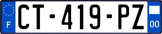 CT-419-PZ