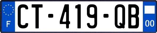 CT-419-QB