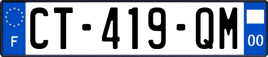 CT-419-QM