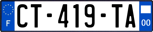 CT-419-TA