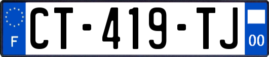 CT-419-TJ