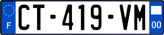CT-419-VM