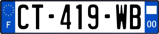 CT-419-WB