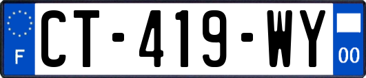 CT-419-WY