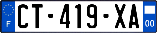 CT-419-XA