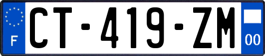 CT-419-ZM