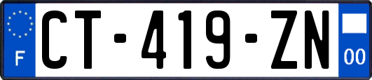 CT-419-ZN