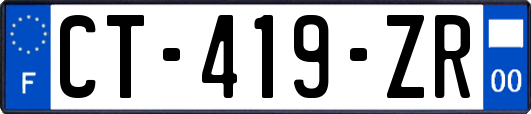 CT-419-ZR