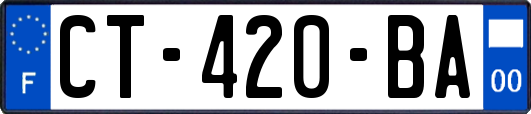 CT-420-BA