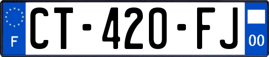 CT-420-FJ