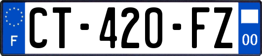 CT-420-FZ