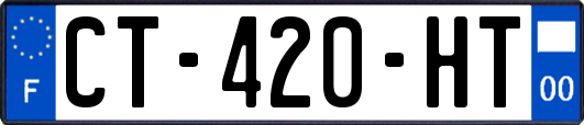 CT-420-HT
