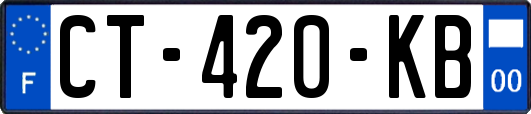 CT-420-KB