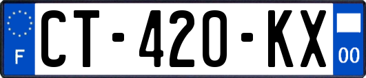 CT-420-KX