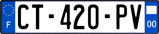 CT-420-PV