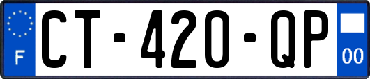 CT-420-QP