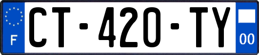 CT-420-TY