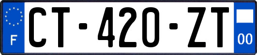 CT-420-ZT