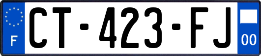 CT-423-FJ