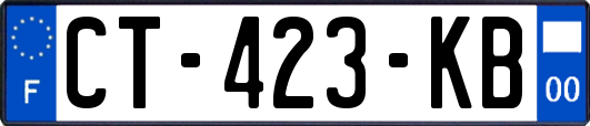 CT-423-KB