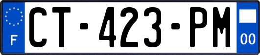 CT-423-PM
