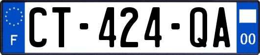 CT-424-QA