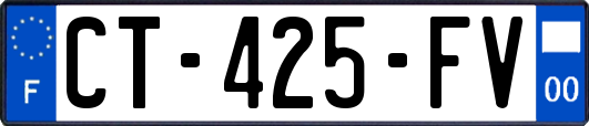 CT-425-FV