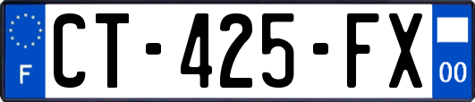 CT-425-FX