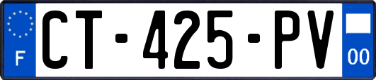 CT-425-PV