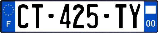 CT-425-TY