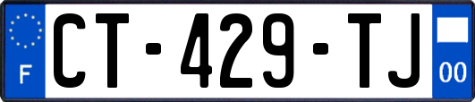 CT-429-TJ