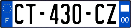 CT-430-CZ