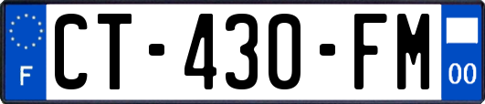 CT-430-FM