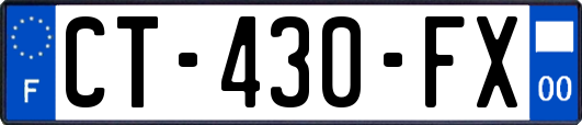 CT-430-FX