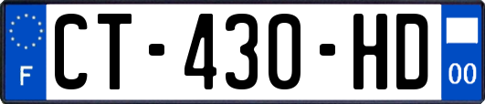 CT-430-HD