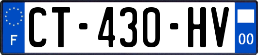 CT-430-HV