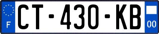CT-430-KB