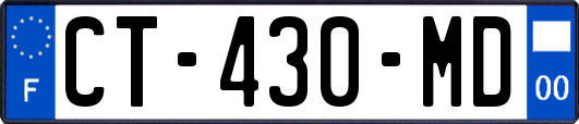 CT-430-MD